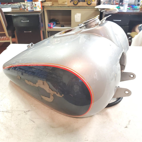 1993 90th Anni Harley Electra Glide 1989-1995 Fuel Tank Black Pearl Brilliant Si