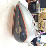 1993 90th Anni Harley Electra Glide 1989-1995 Fuel Tank Black Pearl Brilliant Si