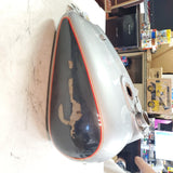 1993 90th Anni Harley Electra Glide 1989-1995 Fuel Tank Black Pearl Brilliant Si