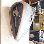 1993 90th Anni Harley Electra Glide 1989-1995 Fuel Tank Black Pearl Brilliant Si