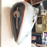 1993 90th Anni Harley Electra Glide 1989-1995 Fuel Tank Black Pearl Brilliant Si