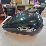 Harley FLHR ROAD KING 1994-1995? Mistique Green??? Fuel Gas Tank Carb nice!