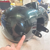 Harley FLHR ROAD KING 1994-1995? Mistique Green??? Fuel Gas Tank Carb nice!