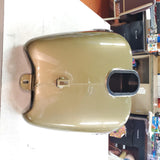 OEM Harley 2007 FLHTCU ULTRA CLASSIC Gas Tank Olive Pearl Vivid Black 61356-03