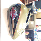 OEM Harley 2007 FLHTCU ULTRA CLASSIC Gas Tank Olive Pearl Vivid Black 61356-03