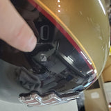 OEM Harley 2007 FLHTCU ULTRA CLASSIC Gas Tank Olive Pearl Vivid Black 61356-03