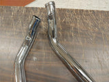 New Chrome Drag Pipes Harley Davidson XL Sportster 2004-2006 40" 1 3/4"