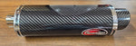 Scorpion Oval Slip-On Muffler Carbon Fiber 2004-2005 Honda CBR1000R w/Hardware