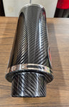 Scorpion Oval Slip-On Muffler Carbon Fiber 2004-2005 Honda CBR1000R w/Hardware