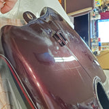 OE Harley 2005 FLHTCUI ULTRA CLASSIC 2003-2007 Gas Tank Black Pearl Black Cherry
