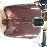 OE Harley 2005 FLHTCUI ULTRA CLASSIC 2003-2007 Gas Tank Black Pearl Black Cherry