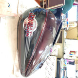 OE Harley 2005 FLHTCUI ULTRA CLASSIC 2003-2007 Gas Tank Black Pearl Black Cherry