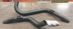 Black LAF Style Exhaust Y Pipes 1984-2005 FXST Softail Dyna Sportster Harley New