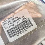 New OEM Harley 2008 FLHTC ELECTRA GLIDE CLASSIC 2008^ Gas Fuel Tank Pewter Pearl