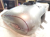 New OEM Harley 2008 FLHTC ELECTRA GLIDE CLASSIC 2008^ Gas Fuel Tank Pewter Pearl