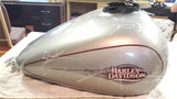New OEM Harley 2008 FLHTC ELECTRA GLIDE CLASSIC 2008^ Gas Fuel Tank Pewter Pearl