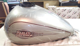 New OEM Harley 2008 FLHTC ELECTRA GLIDE CLASSIC 2008^ Gas Fuel Tank Pewter Pearl