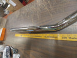 New Chrome Drag Pipes Harley Davidson XL Sportster 1986-2003 Slash Cut