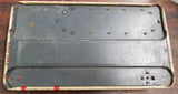 Vtg 1930's Marx Tin Litho Union Station Toy Train Depot Crossing Gate Railroad