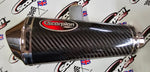 Scorpion Slip-On Oval Carbon Fiber Muffler Exhaust 2008^ Honda CBR1000RR