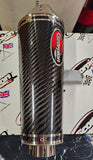 Scorpion Slip-On Oval Carbon Fiber Muffler Exhaust 2008^ Honda CBR1000RR