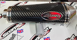 Scorpion Slip-On Oval Carbon Fiber Muffler Exhaust 2008^ Honda CBR1000RR