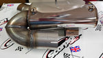 Scorpion Slip-On Oval Carbon Fiber Muffler Exhaust 2008^ Honda CBR1000RR