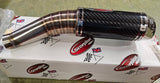 Scorpion Slip-On Oval Carbon Fiber Exhaust Muffler 2008^ Suzuki GSXR600/750-K8