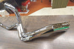 EXHAUST 2 INTO 1 FOR HARLEY OFFSET MEGAPHONE 48 DEGREE FITS GLIDE 5 SPEED 85-05