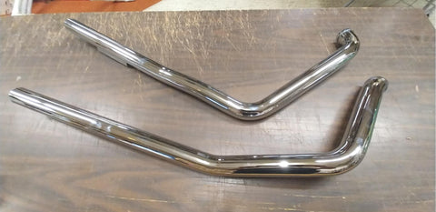 Drag Pipes Cycle Shack FXR 1984^ Evo FXRT FXRP Low Rider Superglide USA Made!