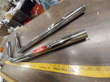 Drag Pipes Cycle Shack FXR 1984^ Evo FXRT FXRP Low Rider Superglide USA Made!