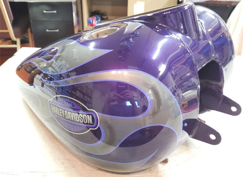 2002 FLHRI Harley Concord Purple Diamond Ice??? Road King Gas Fuel Tank 61268-00