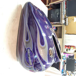2002 FLHRI Harley Concord Purple Diamond Ice??? Road King Gas Fuel Tank 61268-00
