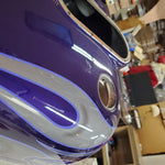 2002 FLHRI Harley Concord Purple Diamond Ice??? Road King Gas Fuel Tank 61268-00