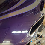 2002 FLHRI Harley Concord Purple Diamond Ice??? Road King Gas Fuel Tank 61268-00