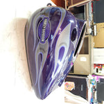 2002 FLHRI Harley Concord Purple Diamond Ice??? Road King Gas Fuel Tank 61268-00