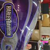 2002 FLHRI Harley Concord Purple Diamond Ice??? Road King Gas Fuel Tank 61268-00