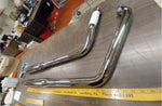 Cycle Shack Exhaust Turn Out Mufflers Harley Heritage Softail Nostalgia sh FLSTN