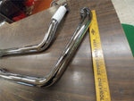 Cycle Shack Exhaust Turn Out Mufflers Harley Heritage Softail Nostalgia sh FLSTN