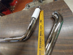 Cycle Shack Exhaust Turn Out Mufflers Harley Heritage Softail Nostalgia sh FLSTN