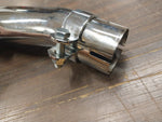 Shorty Muffler Megaphone upswept Style Fit 1-5/8 1-1/2 1970^ Big Twins 80-84011