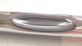 New 1" Chrome 28" Drag Bars Handlebars Dimpled Harley Chopper Bobber Custom 82^