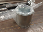 Muffler Megaphone Upsweept Left 1 3/4 Chopper Harley Custom Cocktail Shaker bate