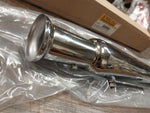 Muffler Megaphone Upsweept Left 1 3/4 Chopper Harley Custom Cocktail Shaker bate