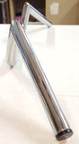 BITWELL CUSTOM CLUBMAN HANDLEBARS BARS HARLEY HONDA 1" CHROME Z CAFE RACER NEW!