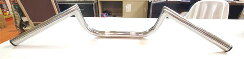 BITWELL CUSTOM CLUBMAN HANDLEBARS BARS HARLEY HONDA 1" CHROME Z CAFE RACER NEW!