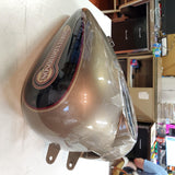 OE 2005 FLHTC Vivid Black Smokey Gold ELECTRA GLIDE CLASSIC Gas Tank 61360-05BJH