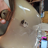 OE 2005 FLHTC Vivid Black Smokey Gold ELECTRA GLIDE CLASSIC Gas Tank 61360-05BJH