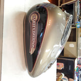 OE 2005 FLHTC Vivid Black Smokey Gold ELECTRA GLIDE CLASSIC Gas Tank 61360-05BJH