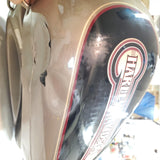 OE 2005 FLHTC Vivid Black Smokey Gold ELECTRA GLIDE CLASSIC Gas Tank 61360-05BJH